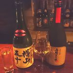 Tamahahaki - ブルーチーズにあうお酒飲み比べ