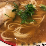 すわき後楽中華そば - 