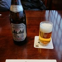 土佐料理 司 高知本店 - 瓶ビール(アサヒ)