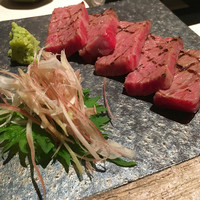 まある - サーロイン　お刺身