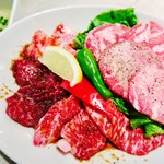 代官山焼肉 kintan - 豪華牛タン食べ比べ＆仙台牛セット