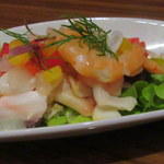 サザンコート - 魚介と野菜のマリネ