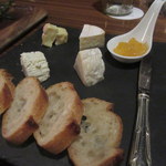 サザンコート - チーズ盛り合わせ