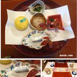 一井 - 昼会席　夢(税別3,800円)。四季の料理一井(愛知県安城市)食彩品館.jp撮影