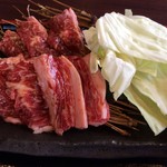 テーブルオーダーバイキング 焼肉 王道 - 