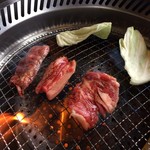 テーブルオーダーバイキング 焼肉 王道 - 