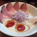 中華蕎麦 葛 - 合わい蕎麦630円♫特上＋250円で味玉とチャーシュー増し♫合わせて880円になります^ ^