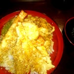 オリーブ天ぷら 玉衣 - 天丼