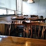 ラーメンのぼうや - テーブル席