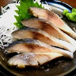 鶯酒場 - 〆鯖