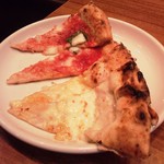 PIZZA SALVATORE CUOMO - マルゲリータ、チーズ