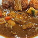 CoCo壱番屋 - グランドマザーカレー＆牡蠣フライタルタル