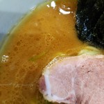 横浜家系ラーメン 志田家 - ズームインd=(^o^)