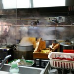 横浜家系ラーメン 志田家 - グッツグツやぞ～♪