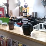 讃岐うどん 豚丼 麦