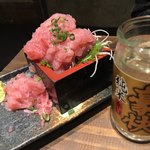 中落ち百円の居酒屋 まぐろんち - 