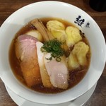 麺や 維新 - 特醤油らぁ麺１０５０円