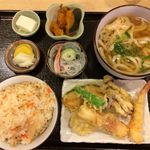 お家のごはん かれん - H.29.10.6.昼 かれん定食 850円税込