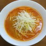 ラーメンショップ - 辛いラーメン(試作品)