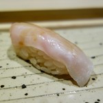 すし宮川  - ［2018/01］寿司① 長崎産赤むつの握り