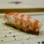 すし宮川  - ［2018/01］寿司⑩ ぼたんの握り