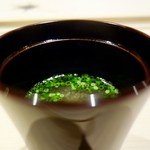 すし宮川  - ［2018/01］赤出汁