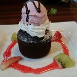 イタリア食堂amico - フォンダンショコラ