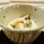 すし宮川  - ［2018/01］酒肴④ 煮えぞあわび  肝ソース