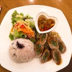 草木果 - 週替わりソウモッカランチ(1100円税込)