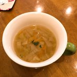 草木果 - ホタテと白菜のスープ