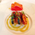 ★9神奈川県産松輪の鯖のマリネ　香ばしい肉厚椎茸のタルトレット