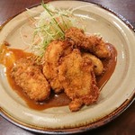 夥汲 - カキフライ