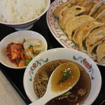 餃子の王将 - 餃子定食