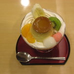 ちさと - プリンパフェ(\700)