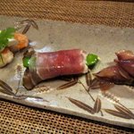 一里 - 和食イタリアンコース　先付け