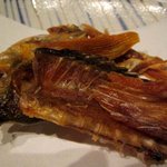 一里 - 和食イタリアンコース　メバルの骨の唐揚げ