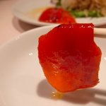 シェフス - スペシャリテの赤ピーマンのマリネ