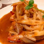 シェフス - 車海老のチリソース