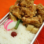 たいあん弁当 - からあげ弁当　４２０円