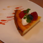 Baby's breath - チーズケーキタルト