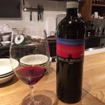 スガハラ - Agostina Pieri ROSSO DI MONTALCINO 2014（ハーフ）