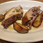スガハラ - 岩手 ホロホロ鳥とじゃがいものロースト