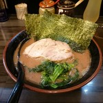 横浜家系らーめん 武術家 - 平成30年2月1日再訪問