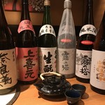 Sakura Toriizaka - 燗酒に最適なお酒取り揃えました。