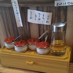 麺や ふくわらい - 全部試しました。どれも合う。