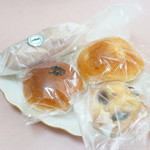 パン屋 プラティニ - 買ったパン4種類
