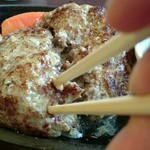 ハンバーグ・ステーキ宮崎亭 - 