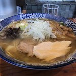 麺や 亀陣 - 白湯らーめん塩大盛