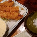 おぎ野 - 海老フライ