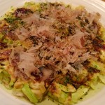 おぎ野 - イレギュラーメニュー。お好み焼き